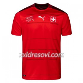 Švicarska Domaći Nogometni Dres Euro 2020